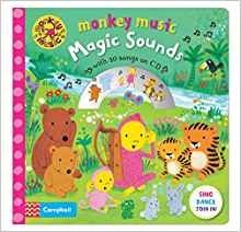 Monkey Music:Magic Sounds фото книги