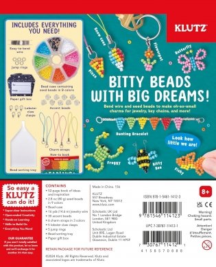 Beadlings: Make Itty-Bitty Beaded Charms фото книги 2