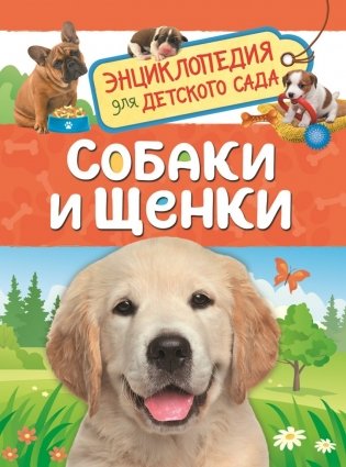 Собаки и щенки. Энциклопедия для детского сада фото книги