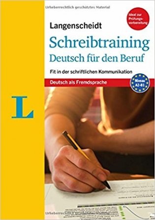 Langenscheidt Schreibtraining Deutsch für den Beruf фото книги