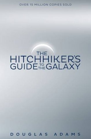 The Hitchhiker's Guide to the Galaxy фото книги