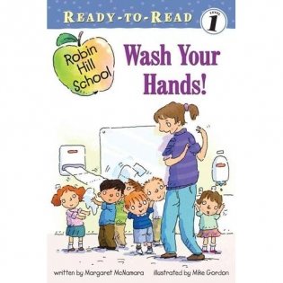 Wash Your Hands! Level 1 фото книги