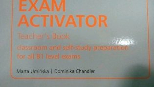 Exam Activator. Teacher's Book фото книги 2