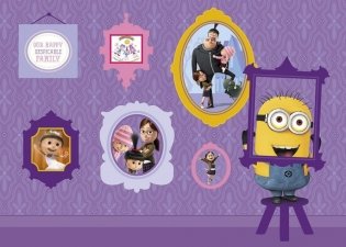 Пазл-макси "Minions. Забавные портреты", 104 элемента фото книги 2