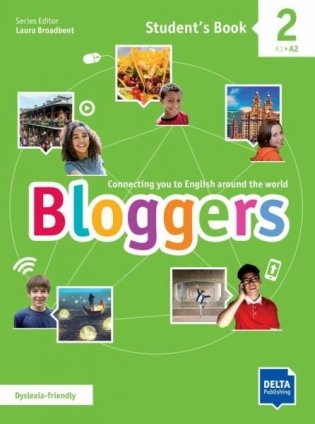 Bloggers 2. Student's Book фото книги