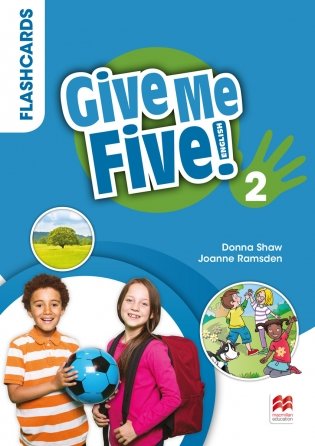 Give Me Five! Level 2. Flashcards фото книги