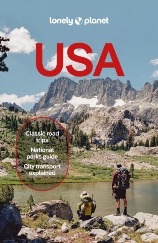Lonely Planet USA фото книги
