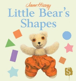 Little Bear's Shapes фото книги