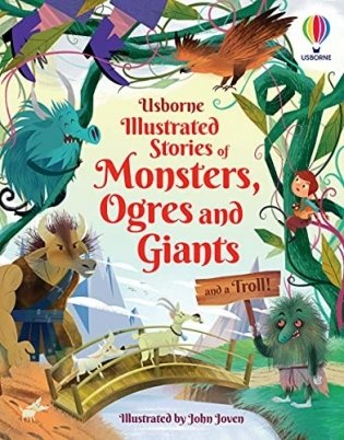 Illustrated Stories of Monsters, Ogres and Giants (and a Troll) фото книги