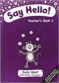 Say Hello: Teacher's Book. Level 2 (+ CD-ROM) фото книги