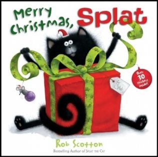 Merry christmas, splat фото книги
