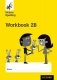 Nelson Spelling Workbook 2B Year (10 одинаковых тетрадей в пачке) фото книги маленькое 2