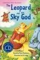 The Leopard and the Sky God (+ Audio CD) фото книги маленькое 2