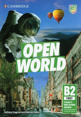 Open World B2 First. Student's Book without Answers with Online Practice фото книги