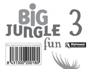 Big Jungle Fun 3. Posters фото книги