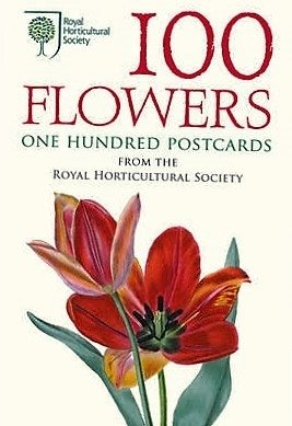 100 Flowers from the Royal Horticultural Society: 100 Postcards in a Box (Postcard Box) фото книги