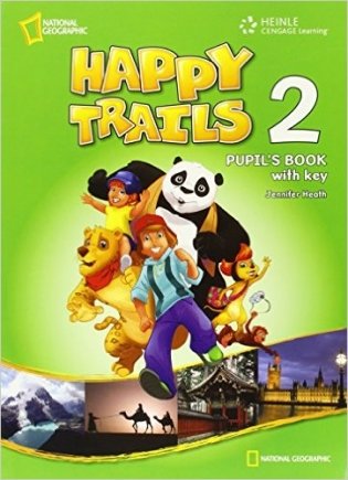 Happy Trails 2 Pupils Book + Key фото книги