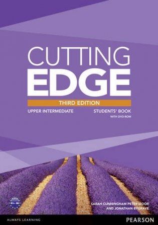 Cutting Edge Upper Intermediate Students' Book and MyEnglishLab Pack (+ DVD) фото книги