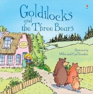 Goldilocks and the Three Bears фото книги
