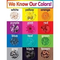 Colors Chart фото книги