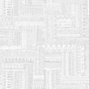 Сокровища Ацтеков. 70 рисунков для раскрашивания и снятия стресса фото книги 4