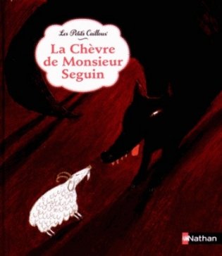 Enfants: La chèvre de Monsieur Seguin фото книги
