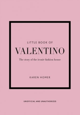 Little Book of Valentino фото книги