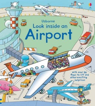 Look Inside an Airport фото книги