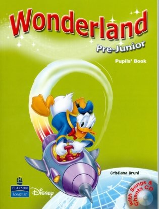 Wonderland Pre-Junior Pupil's Book (+ Audio CD) фото книги