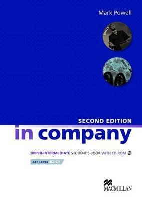 In Company Second Edition Upper Intermediate Student's Book (+ CD-ROM) фото книги