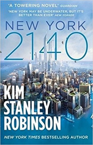 New York 2140 фото книги