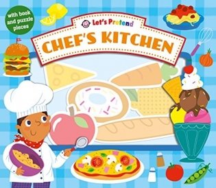 Chef's Kitchen фото книги