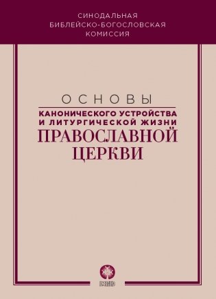 Основы канонического устройства и литургической жизни Православной Церкви фото книги