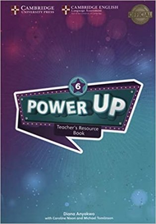 Power Up Level 6 Teacher's Resource Book with Online Audio фото книги