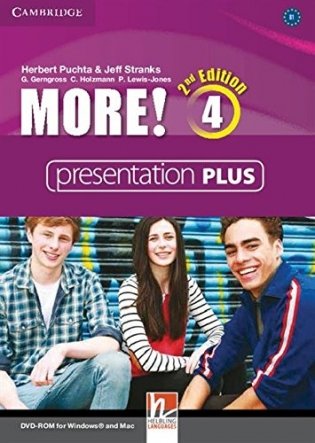 More! Level 4. Presentation (+ DVD) фото книги