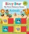 Bizzy bear: my first memory game book: animals фото книги маленькое 2