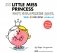 My Little Miss Princess (Colouring Book With Colourful Stickers) фото книги маленькое 2
