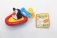 Заводная игрушка для купания "Пингвинчик в лодке", 15 см фото книги маленькое 2