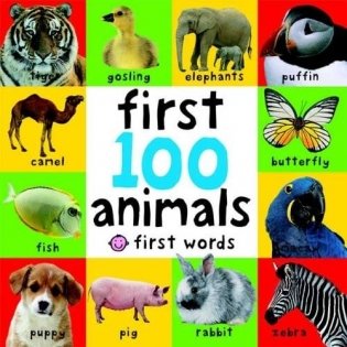 First 100 Animals фото книги