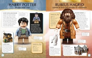 Lego Harry Potter Character Encyclopedia фото книги 4