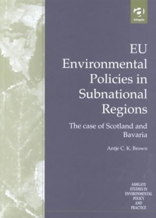 EU Environmental Policies in Subnational Regions фото книги