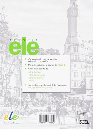 Agencia Ele 1 (B1). Nueva Edition Libro de Clase + web access фото книги 2