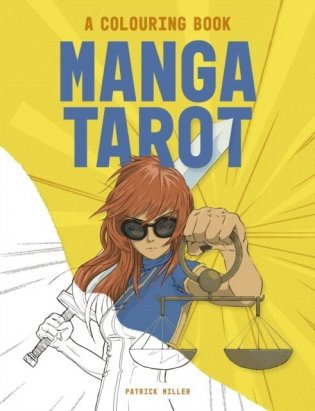 Manga Tarot: a Colouring Book фото книги