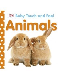 Baby Touch and Feel: Animals. Board book фото книги