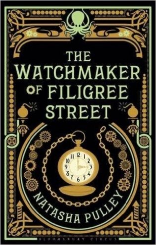 The Watchmaker of Filigree Street фото книги