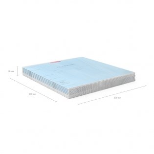 Тетрадь "Классика", А5, 18 листов, линия фото книги 6