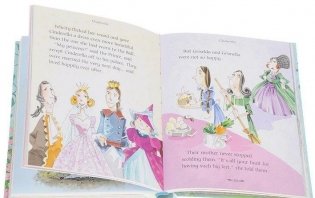 Usborne Illustrated Fairy Tales фото книги 4