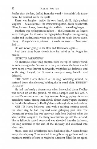 Harry Potter 5 and the Order of the Phoenix фото книги 17