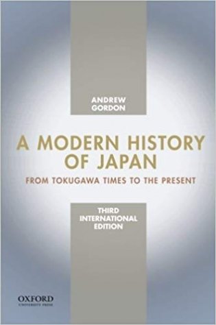 A Modern History of Japan фото книги