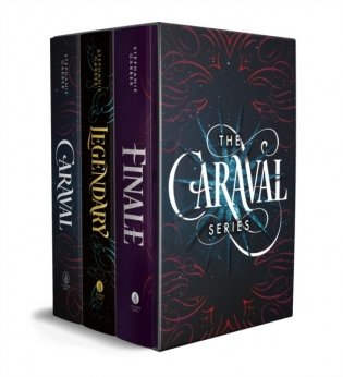 Caraval Series фото книги